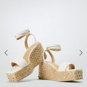Wedge Sandals - Gaia Espadrille Wedge Sandal